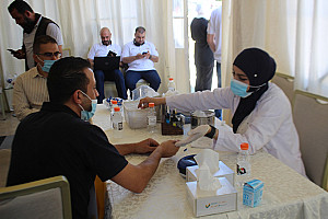 NCM Investment Subsidiary in Jordan Noor AlMal Blood Donation Campaign - 3